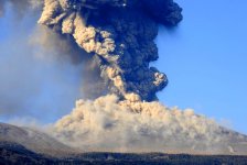 Volcano Eruption