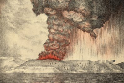 Krakatoa Krakatoa Volcano