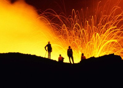 night-volcano night-volcano